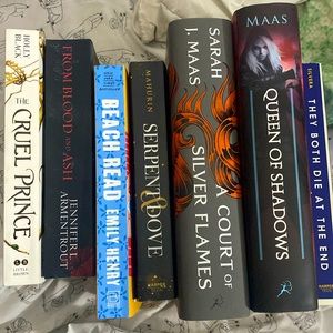 Book bundle :) read all these just time for new ones